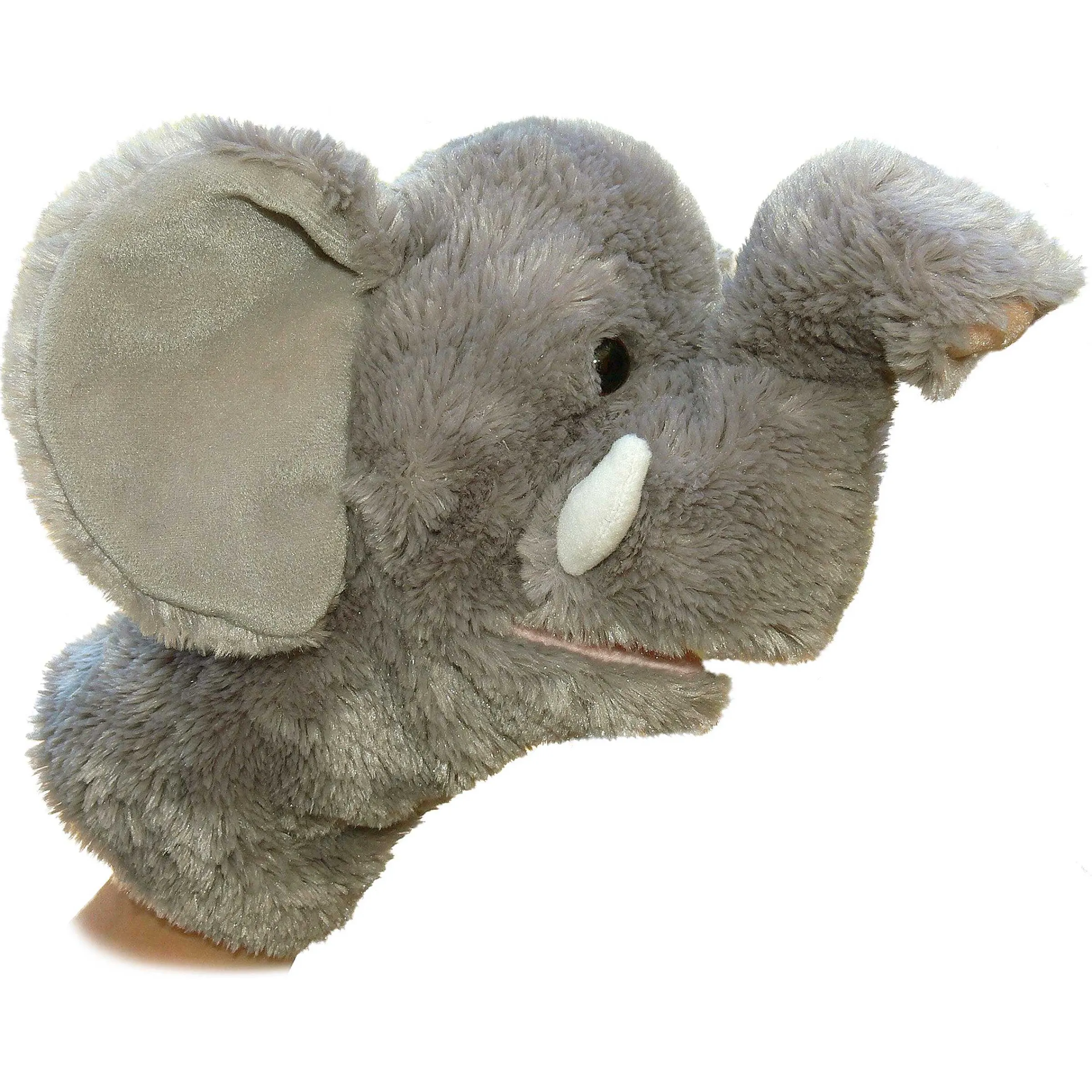 Fashion - Hand Puppet - 10" Elephant Savannah