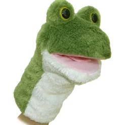 Discount - Hand Puppet - 10" Frog Pets