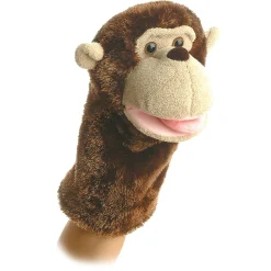Clearance - Hand Puppet - 10" Montgomery Jungle