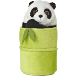 Best - Hand Puppet - 10" Panda Pop Up Puppet Forest