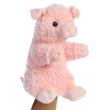 Best - Hand Puppet - 11" Pinky The Pig Farm