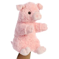 Best - Hand Puppet - 11" Pinky The Pig Farm