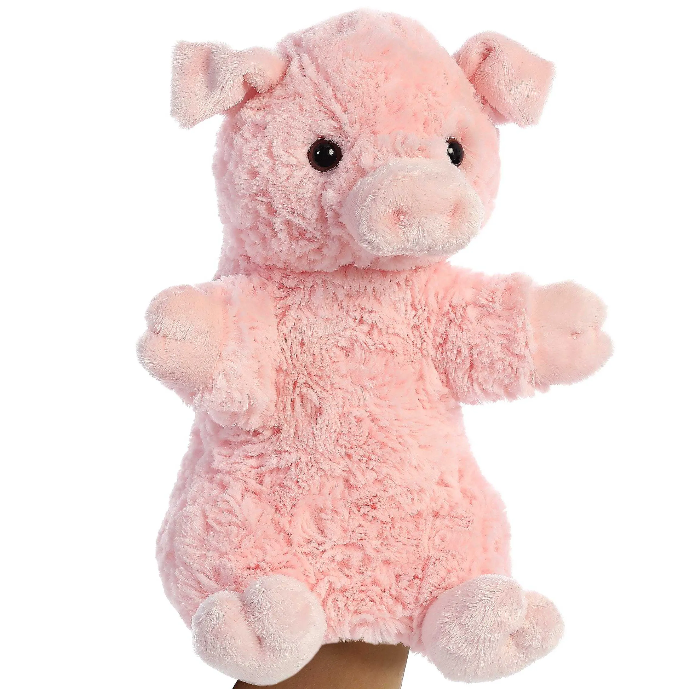 Best - Hand Puppet - 11" Pinky The Pig Farm