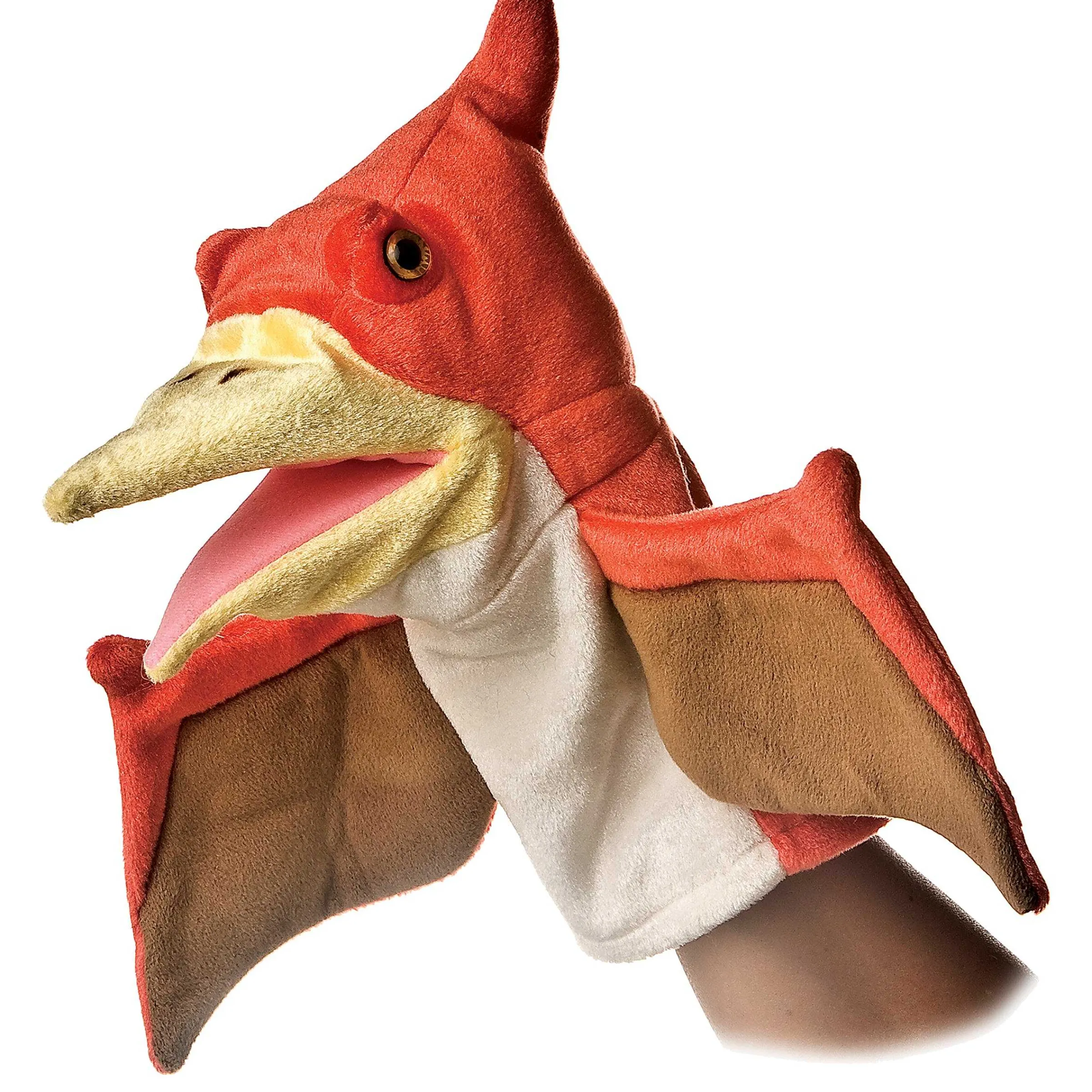 Fashion - Hand Puppet - 10" Pteranodon Prehistoric