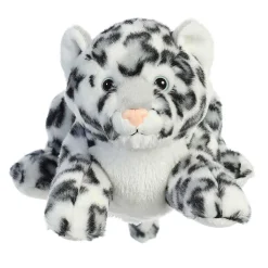 Hot - Hand Puppet - 12" Snow Leopard Arctic