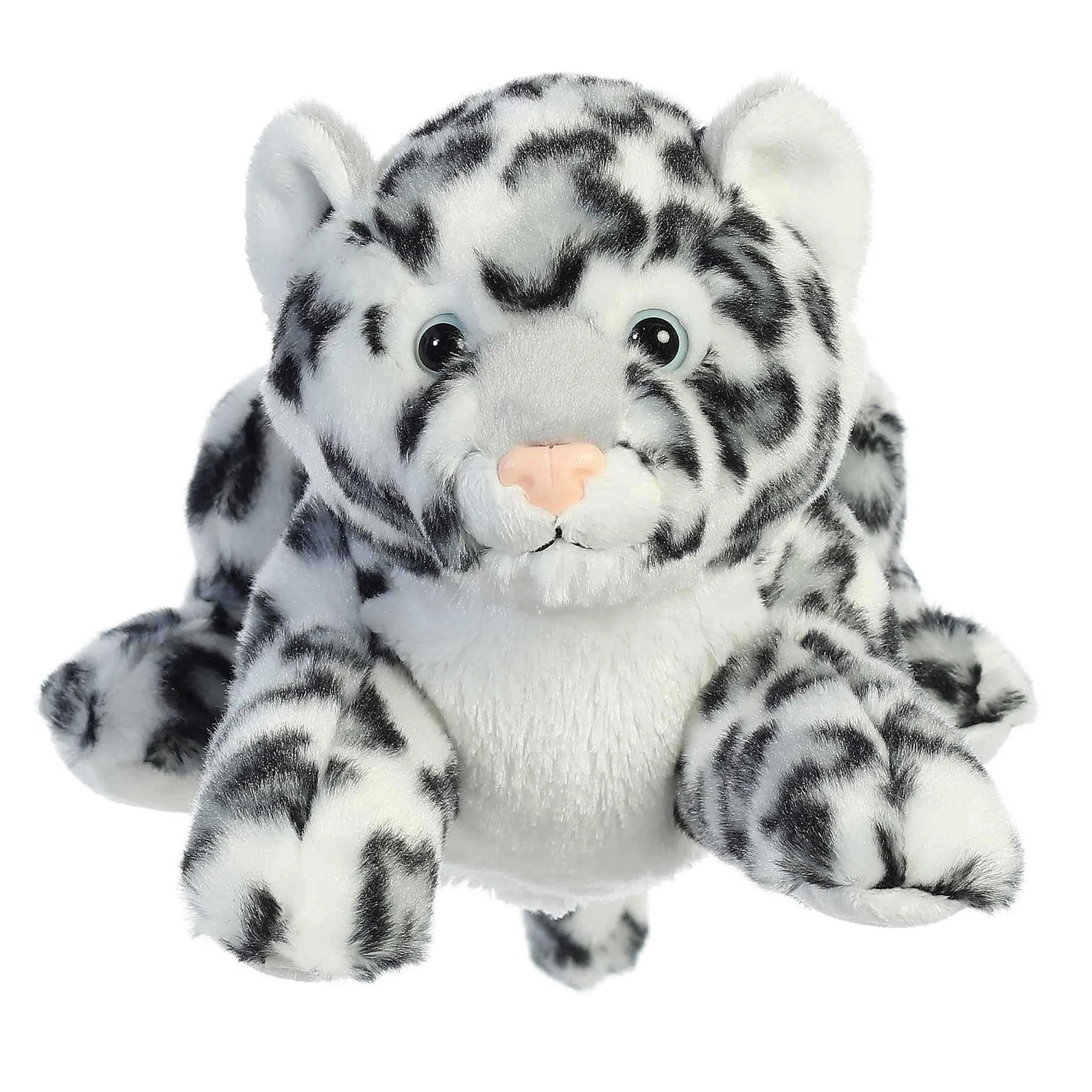 Hot - Hand Puppet - 12" Snow Leopard Arctic