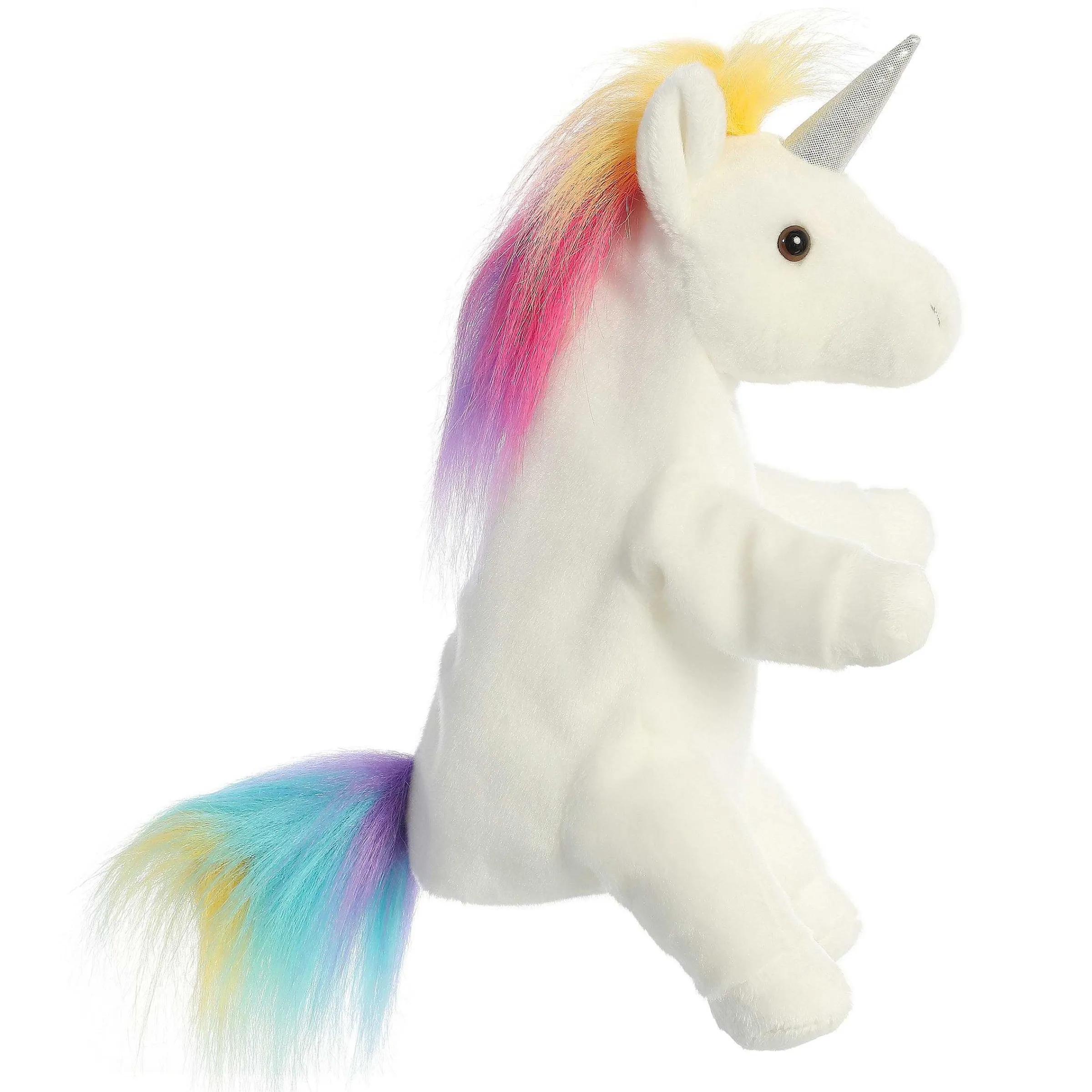 Best - Hand Puppet - 12" Unicorn Fantasy