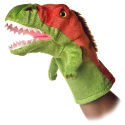 Sale - Hand Puppet - 10" Velociraptor Prehistoric