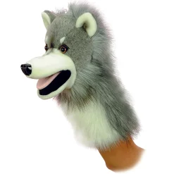 Outlet - Hand Puppet - 10" Wolfgang Forest