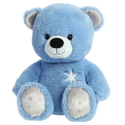 Online - Holiday - 12" Azure Bear Holiday