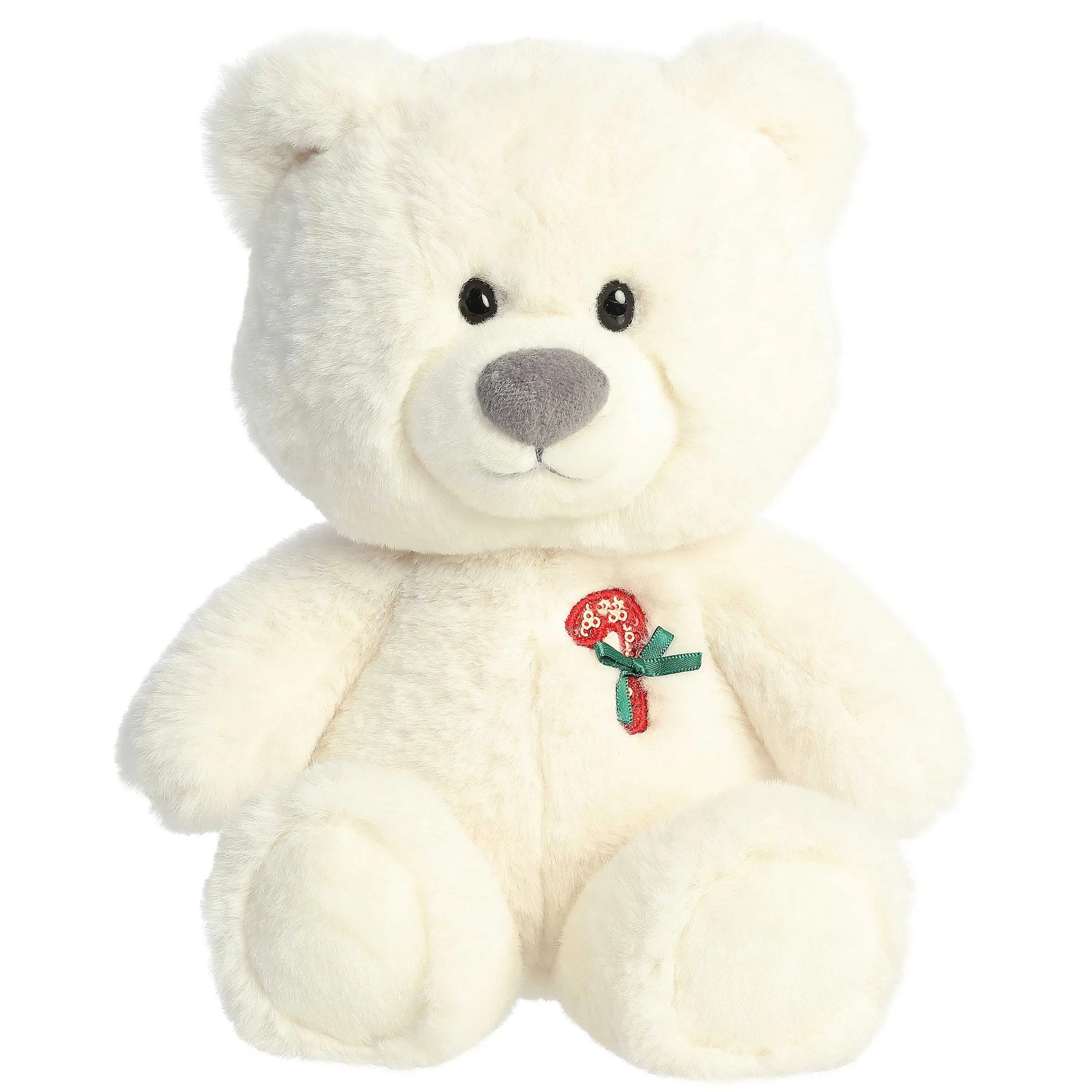 Clearance - Holiday - 13.5" Hugga-Wug Candy Bear Holiday