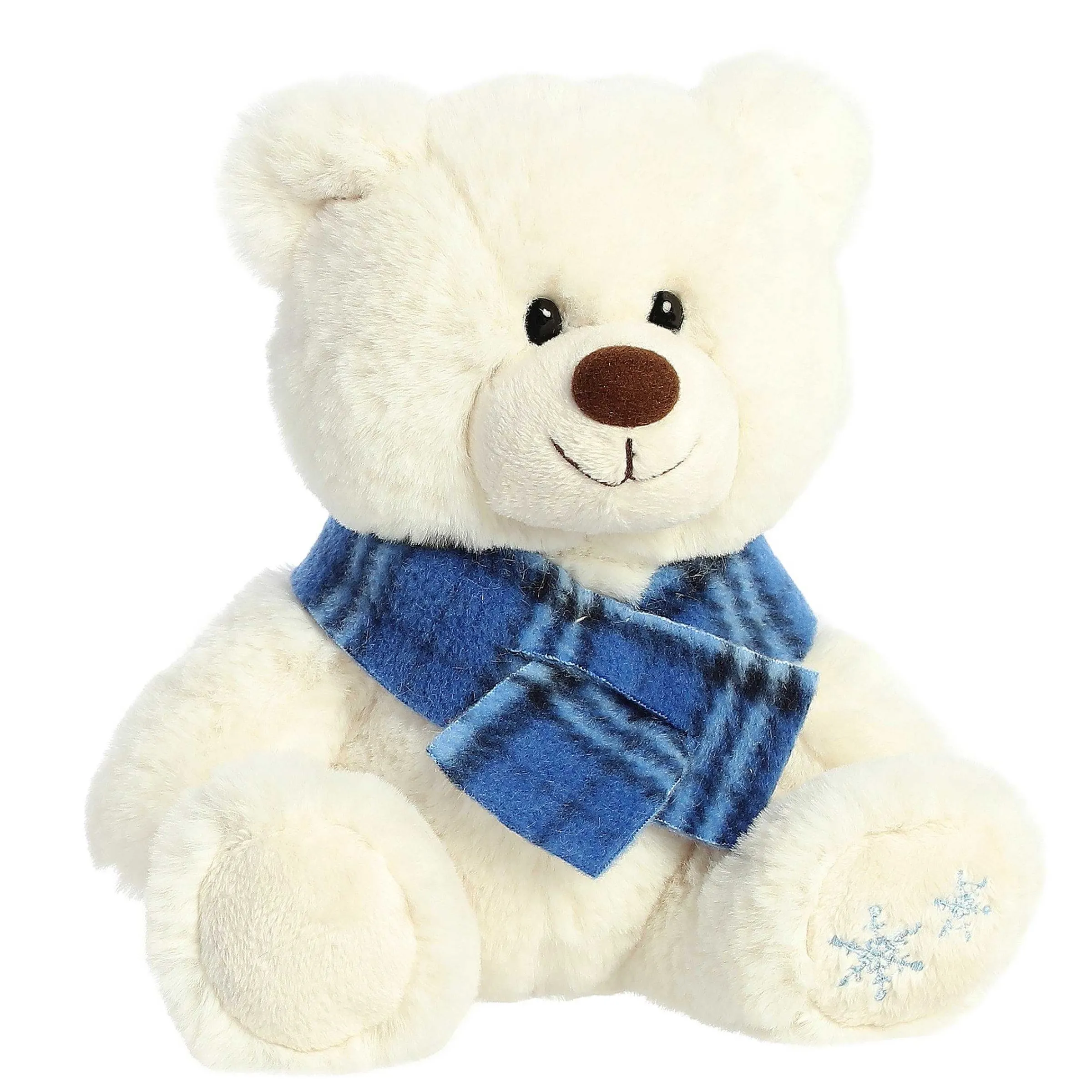 Fashion - Holiday - 8.5" Indigo Bear Holiday