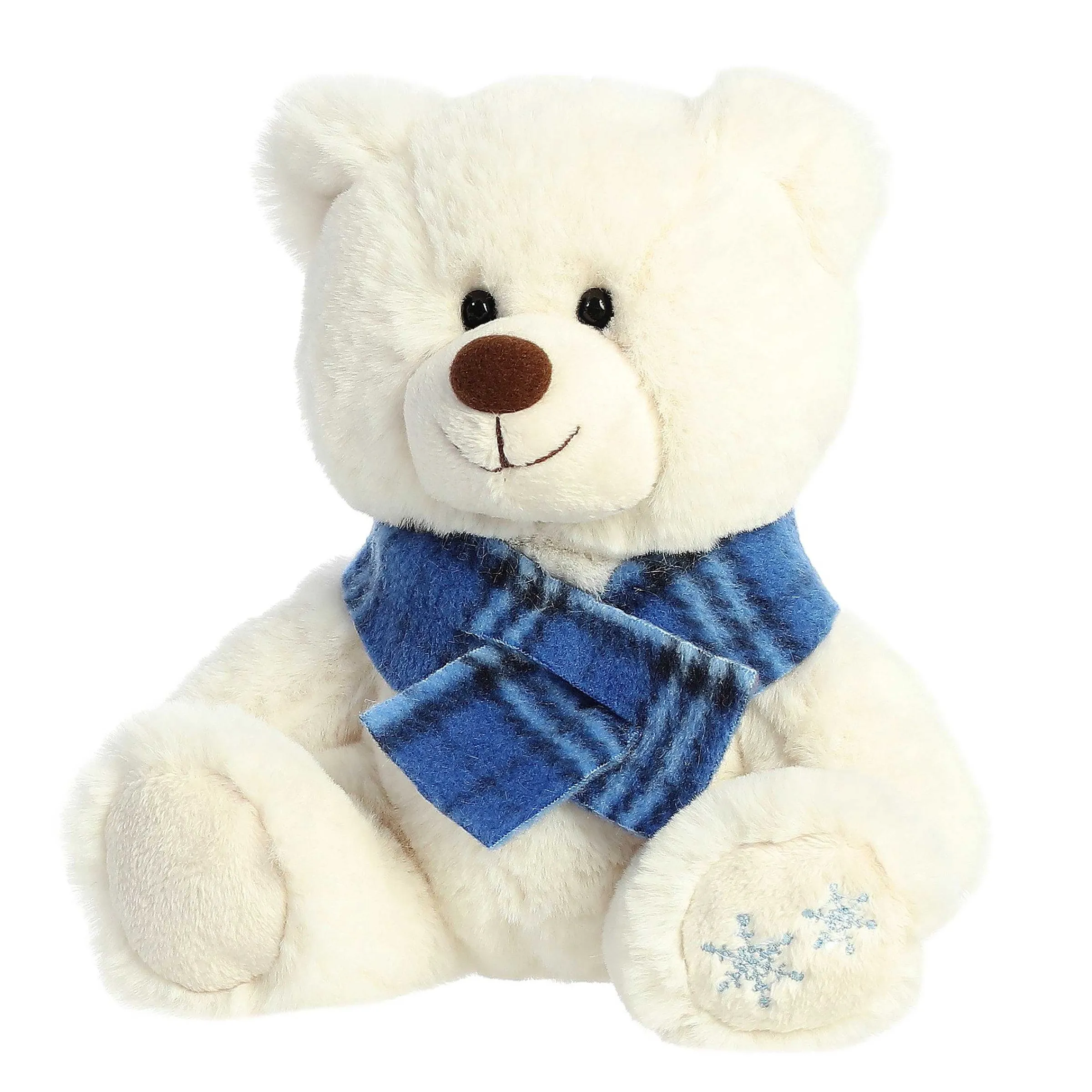 Fashion - Holiday - 8.5" Indigo Bear Holiday
