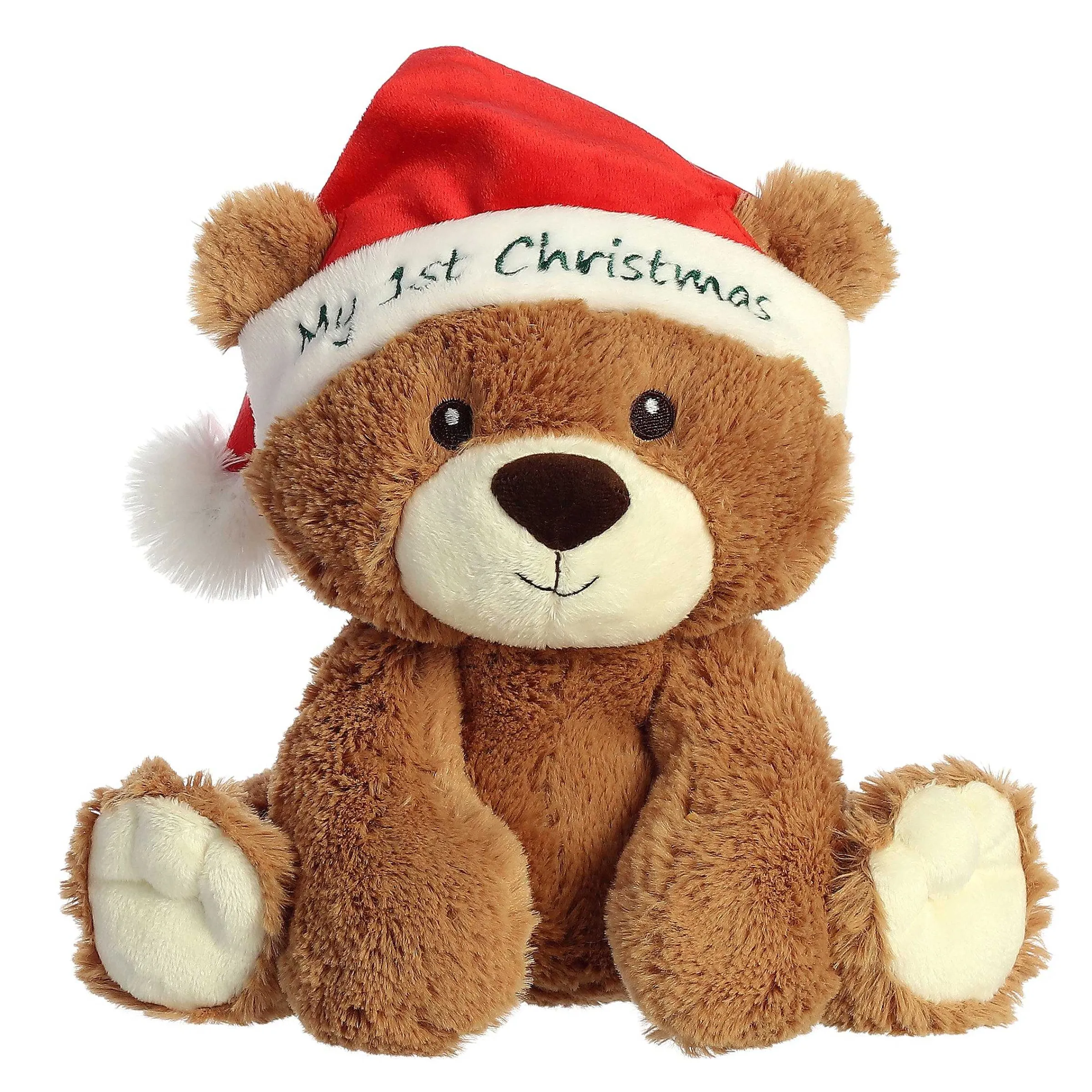 New - Holiday - 10" My First Christmas Bear Holiday