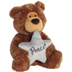 Best - Holiday - 12" Peace Bear Holiday