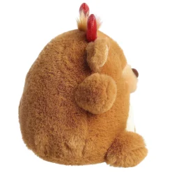 Fashion - Holiday - 8" Rounder Reindeer Forest