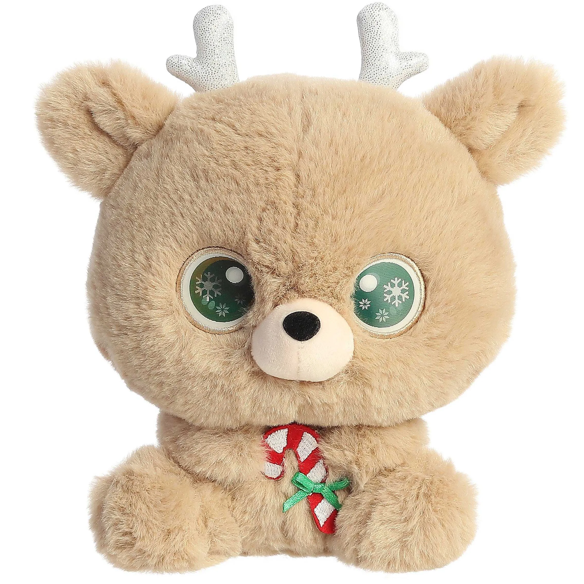 New - Holiday - 6" Snowflake Reindeer Forest