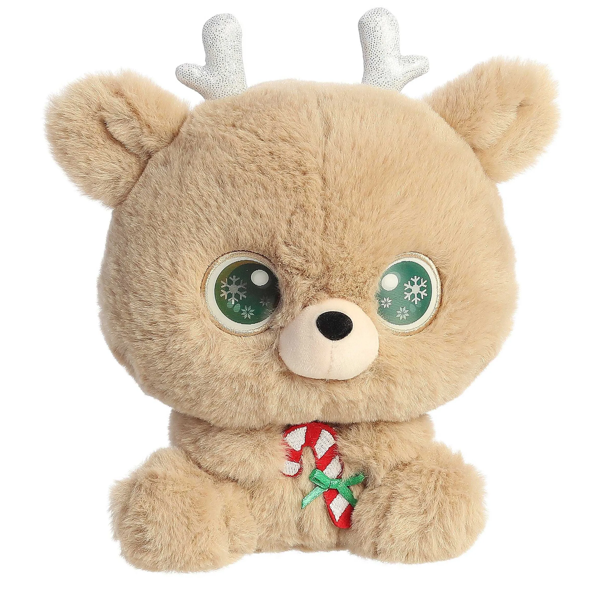 New - Holiday - 6" Snowflake Reindeer Forest