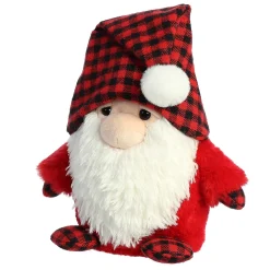 Sale - Holiday - 10" Twinkleplum Gnome Red Fantasy