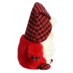 Sale - Holiday - 10" Twinkleplum Gnome Red Fantasy