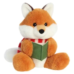 Hot - Holiday - Carolers - 8.5" Melody Fox Forest