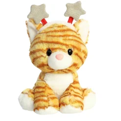 Hot - Holiday - Christmas Trio - 8.5" Starry Tabby Pets