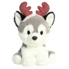 Clearance - Holiday - Christmas Trio - 8.5" Antler Husky Pets