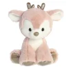 Sale - Holiday - Dashing Reindeer - 13" Rose Gold Forest
