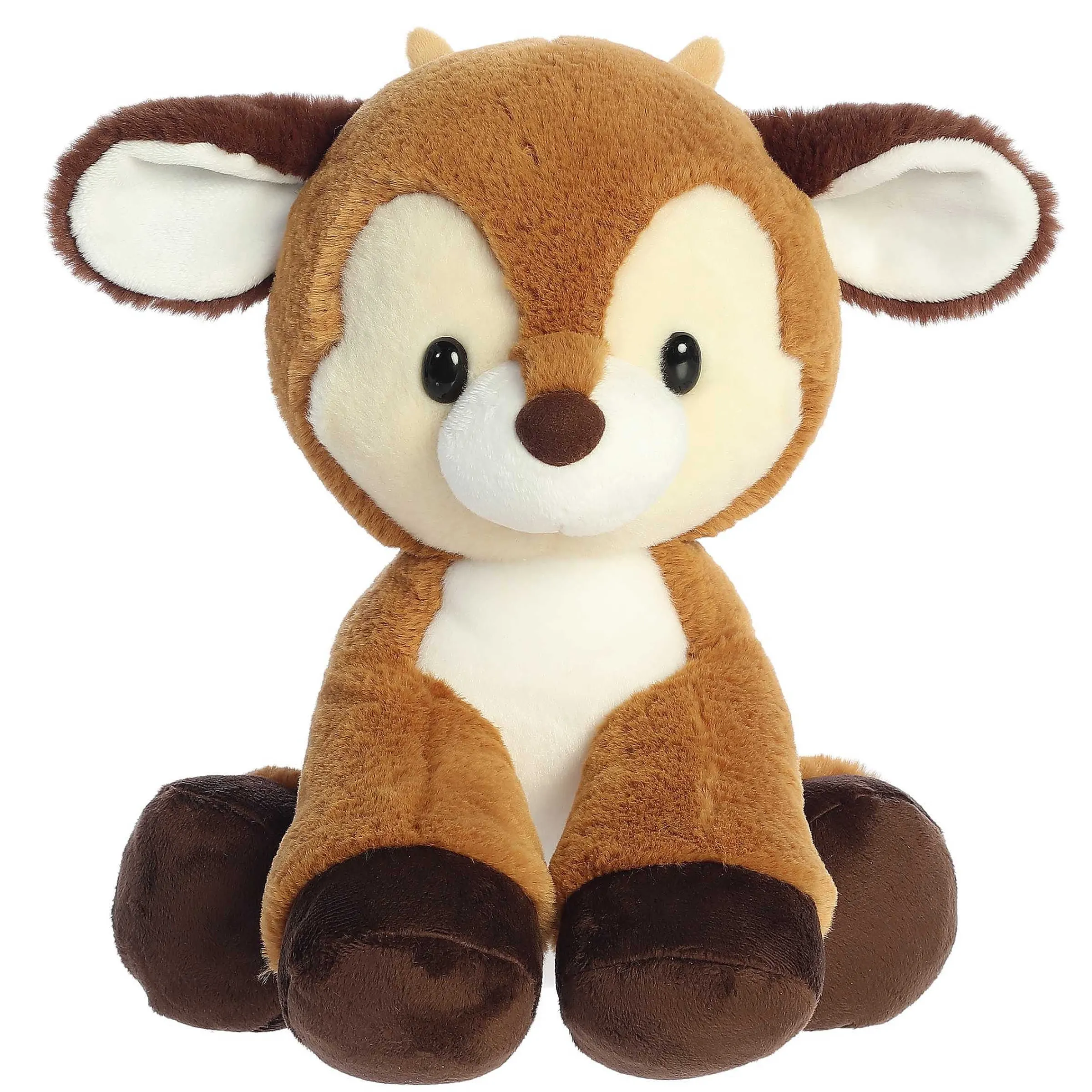 Hot - Holiday - Dashing Reindeer - 16" Brown Forest