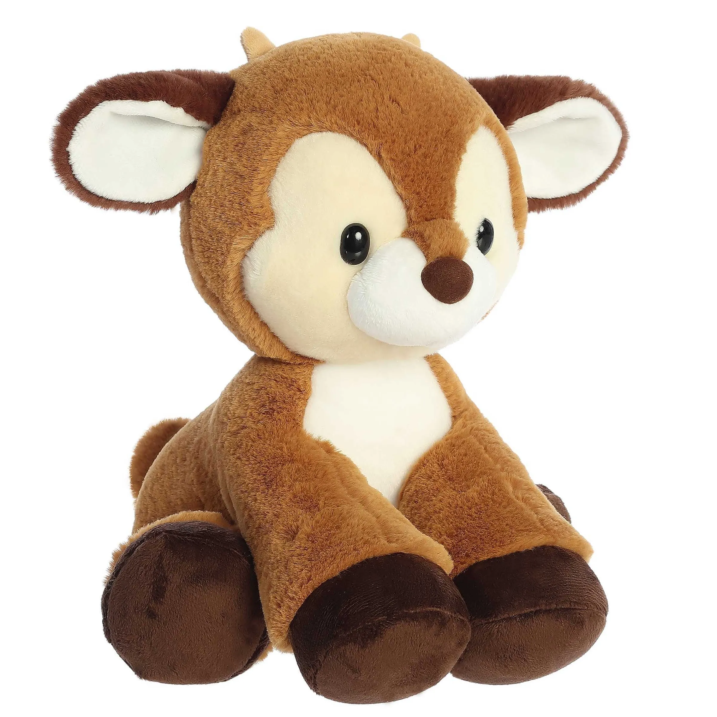 Hot - Holiday - Dashing Reindeer - 16" Brown Forest