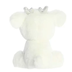 Discount - Holiday - Dashing Reindeer - 8" White Forest