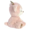 New - Holiday - Dashing Reindeer - 8" Rose Gold Forest