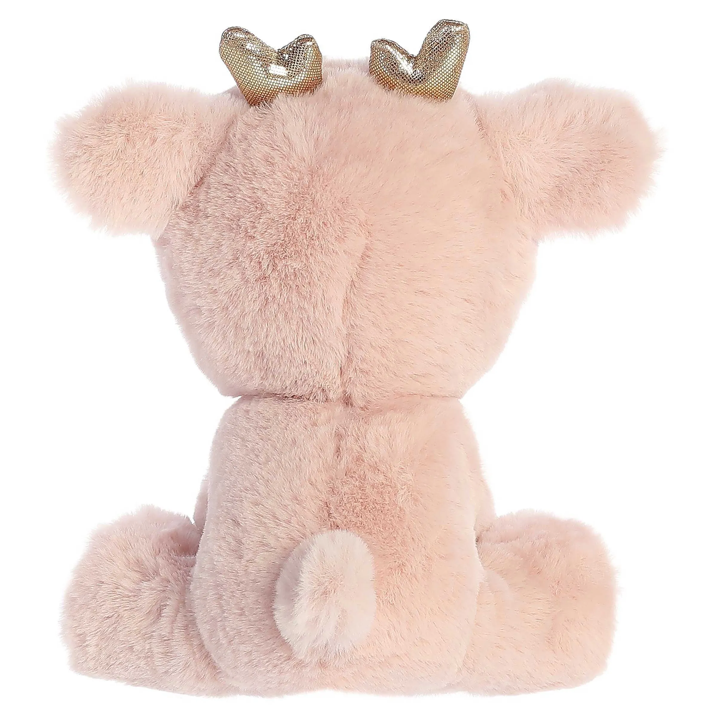 New - Holiday - Dashing Reindeer - 8" Rose Gold Forest