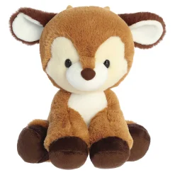 Hot - Holiday - Dashing Reindeer - 13" Brown Forest