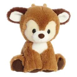 Best - Holiday - Dashing Reindeer - 8" Brown Forest