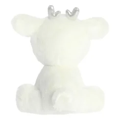 Clearance - Holiday - Dashing Reindeer - 13" White Forest