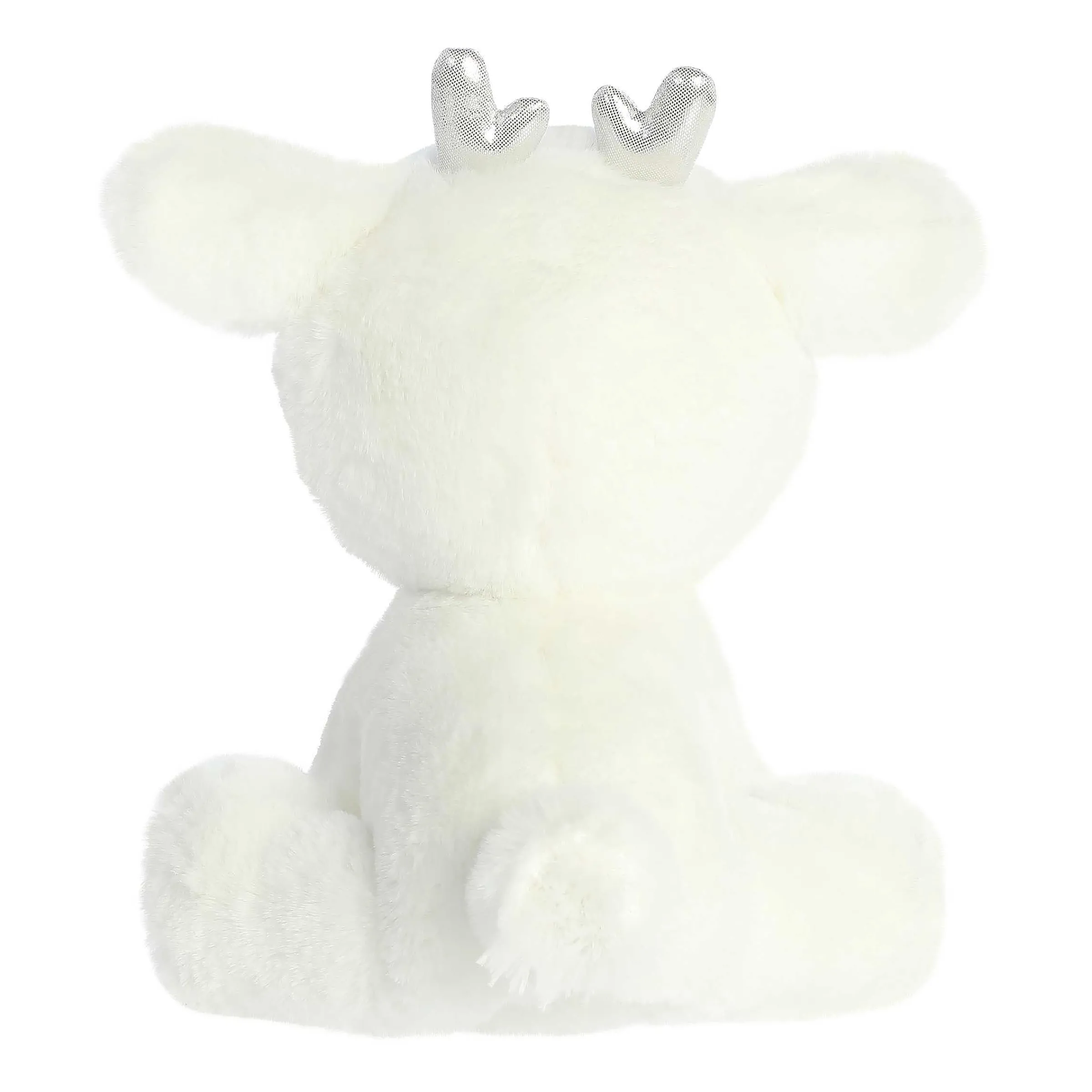 Clearance - Holiday - Dashing Reindeer - 13" White Forest