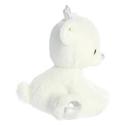 Clearance - Holiday - Dashing Reindeer - 13" White Forest