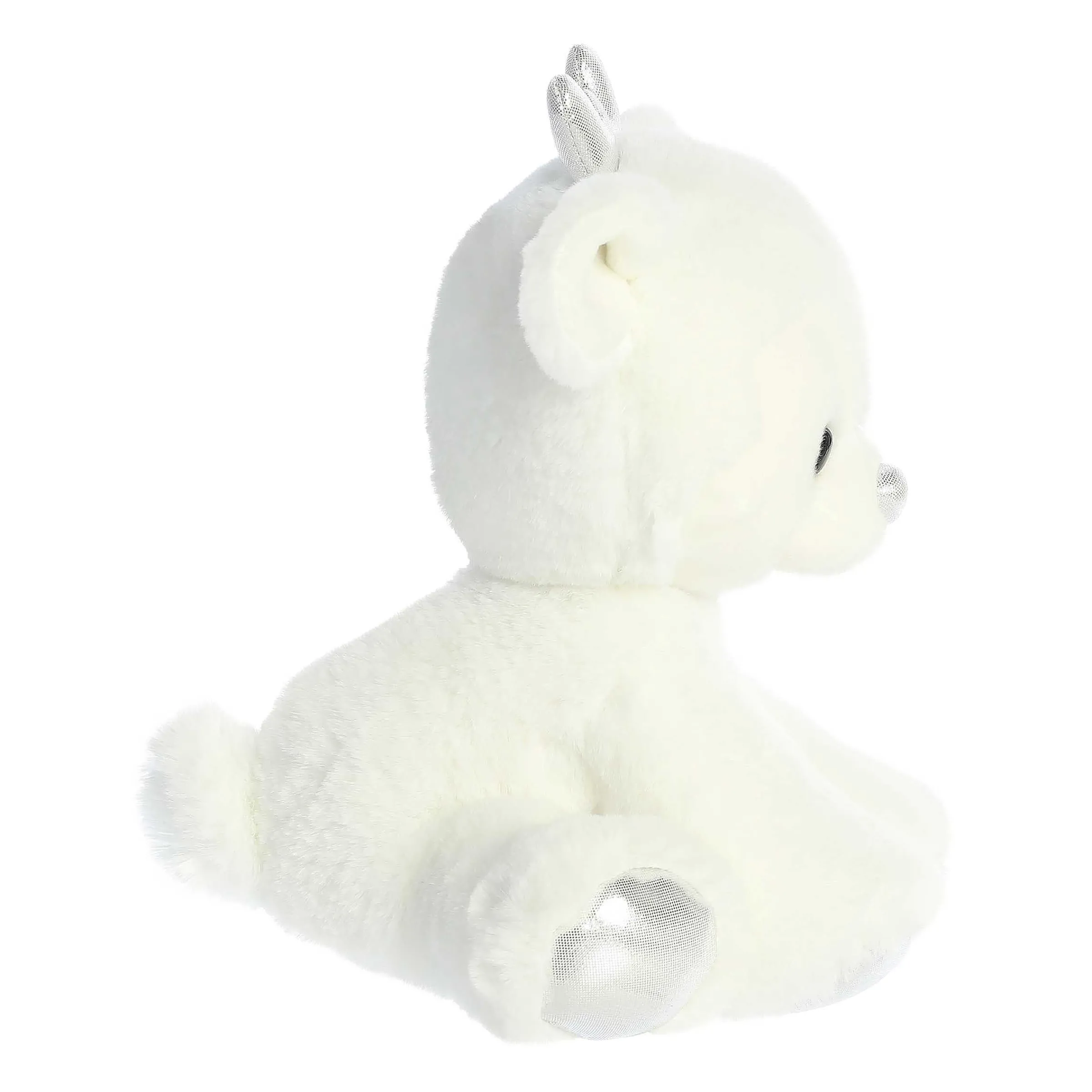 Clearance - Holiday - Dashing Reindeer - 13" White Forest