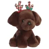 Sale - Holiday - Holiday Cheer - 10.5" Rudy Chocolate Lab Pets