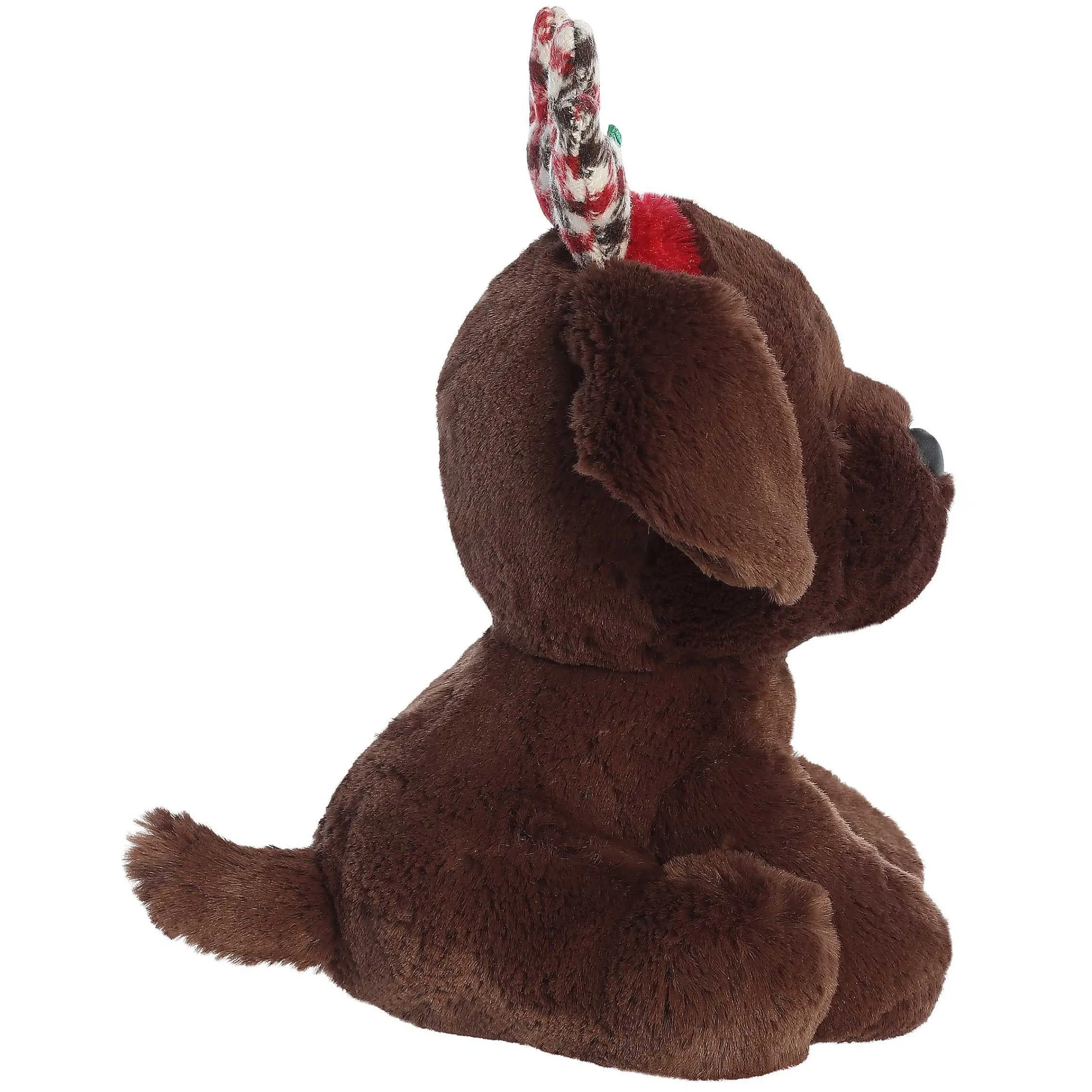 Sale - Holiday - Holiday Cheer - 10.5" Rudy Chocolate Lab Pets
