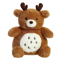 New - Holiday - Nordic Group - 8.5" Oskar Deer Forest