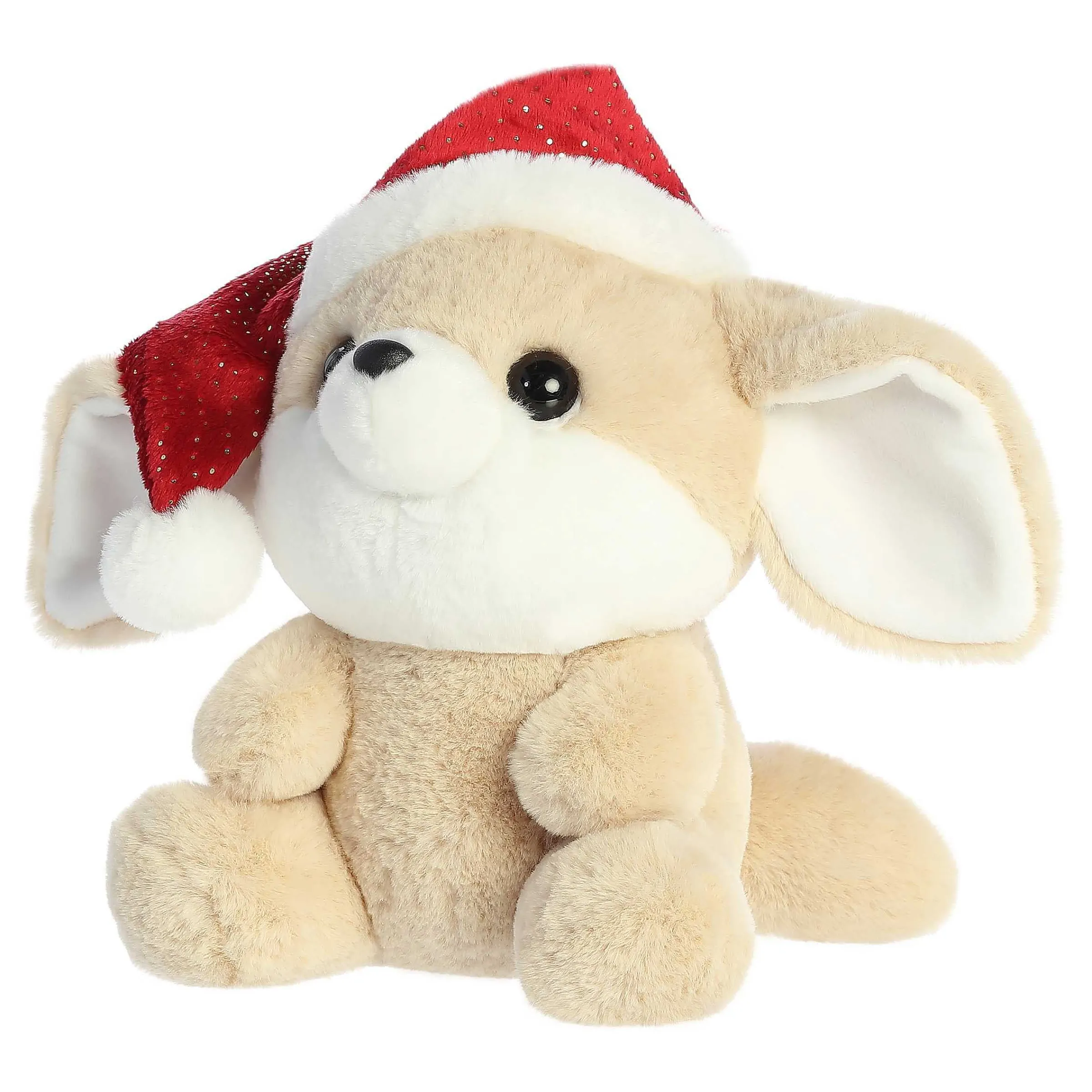 Online - Holiday - Oversized Santa Hats - 10" Felix Fennec Fox Savannah