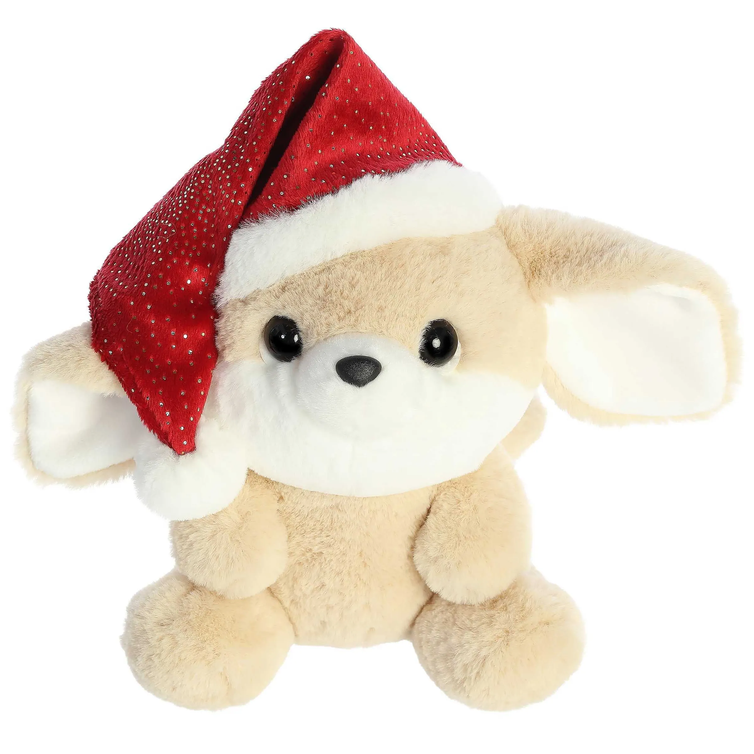 Online - Holiday - Oversized Santa Hats - 10" Felix Fennec Fox Savannah