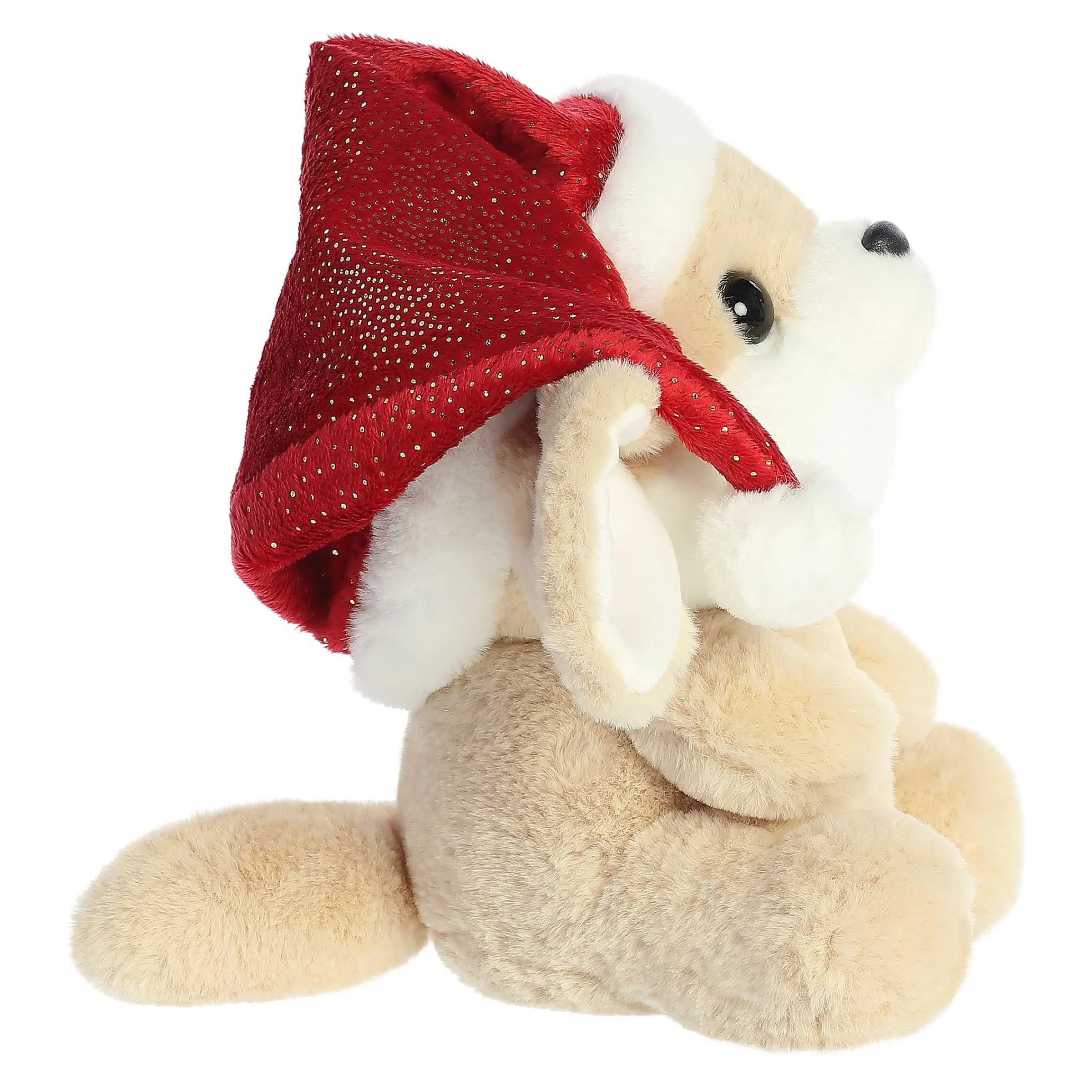 Online - Holiday - Oversized Santa Hats - 10" Felix Fennec Fox Savannah