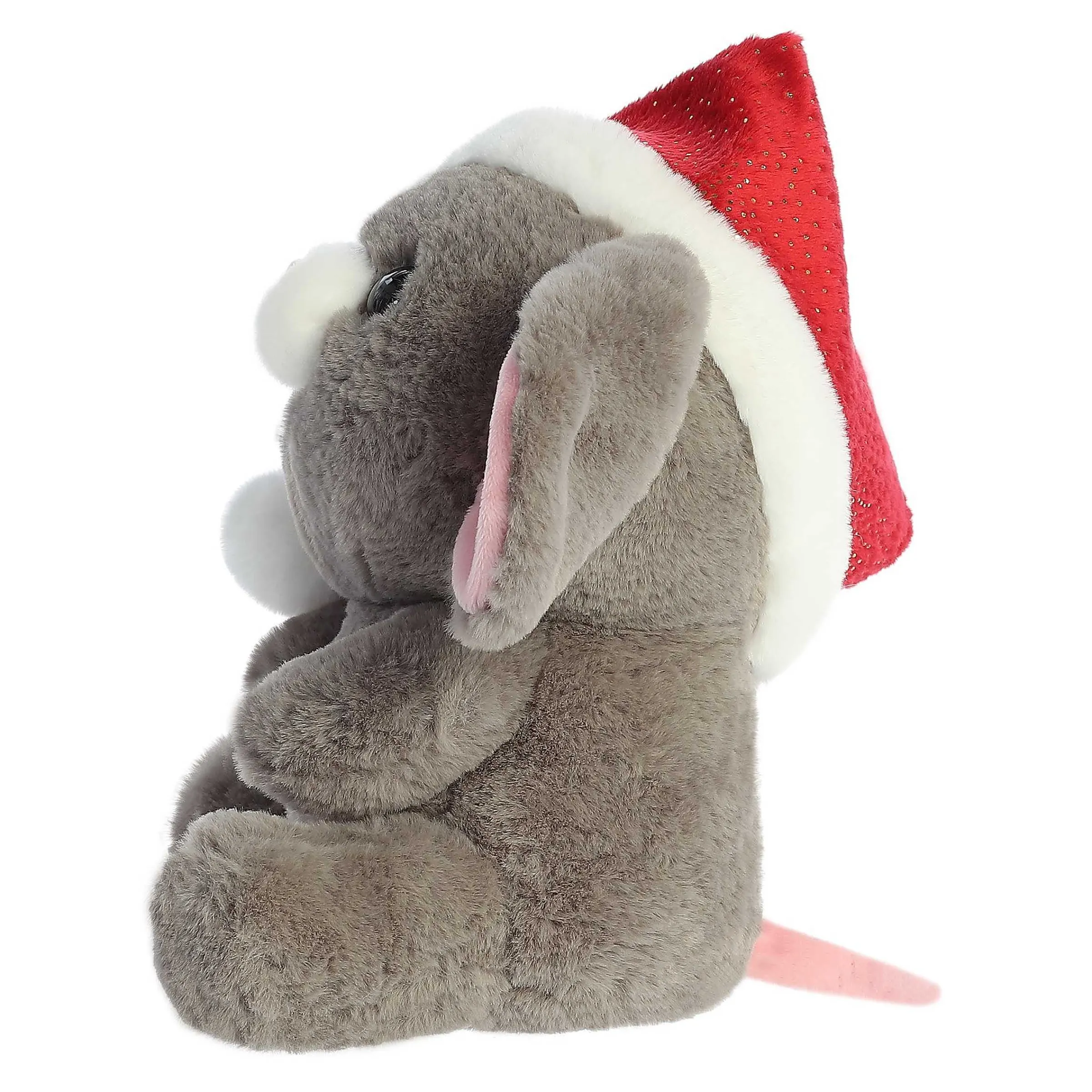 Best - Holiday - Oversized Santa Hats - 10.5" Merry Mouse Farm