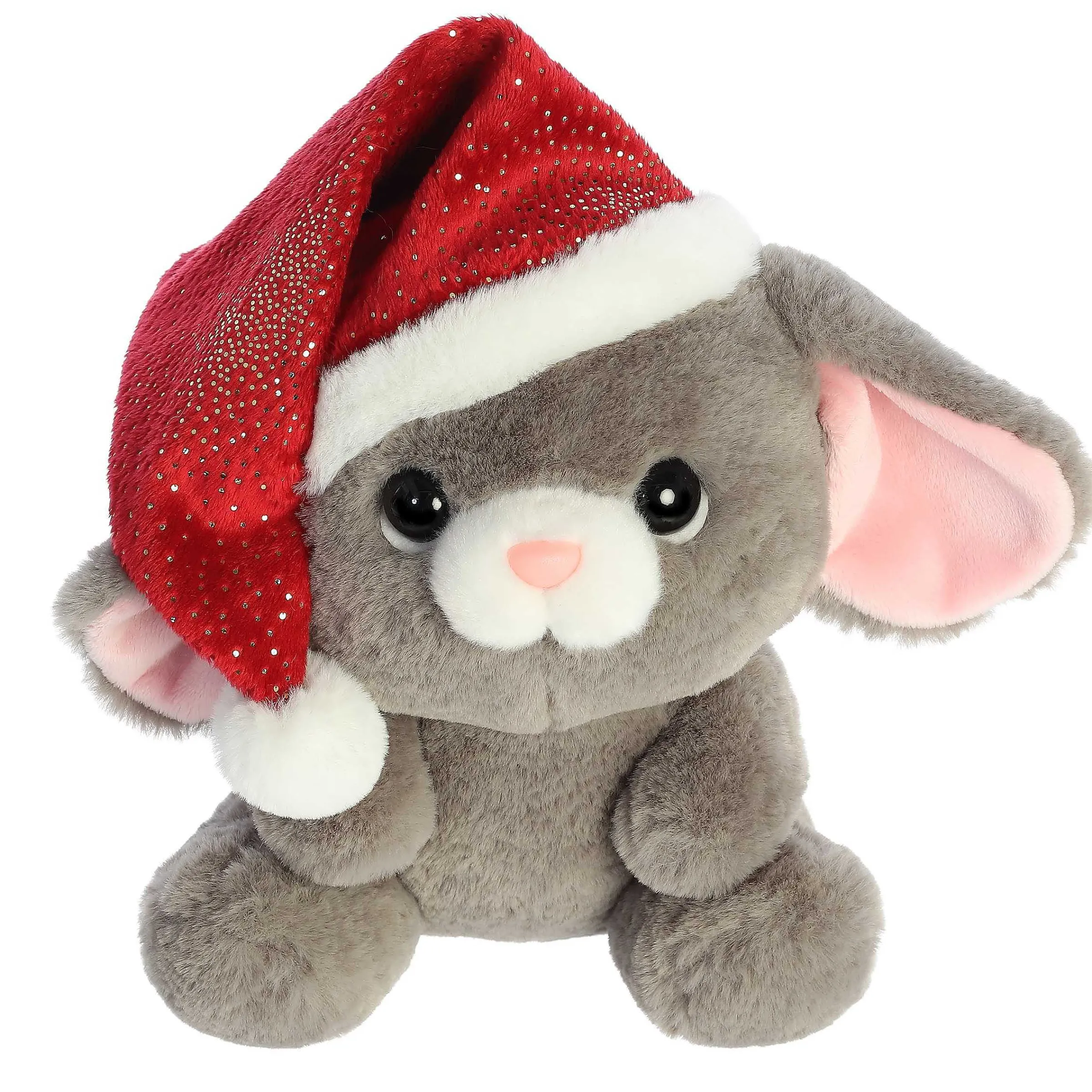 Best - Holiday - Oversized Santa Hats - 10.5" Merry Mouse Farm