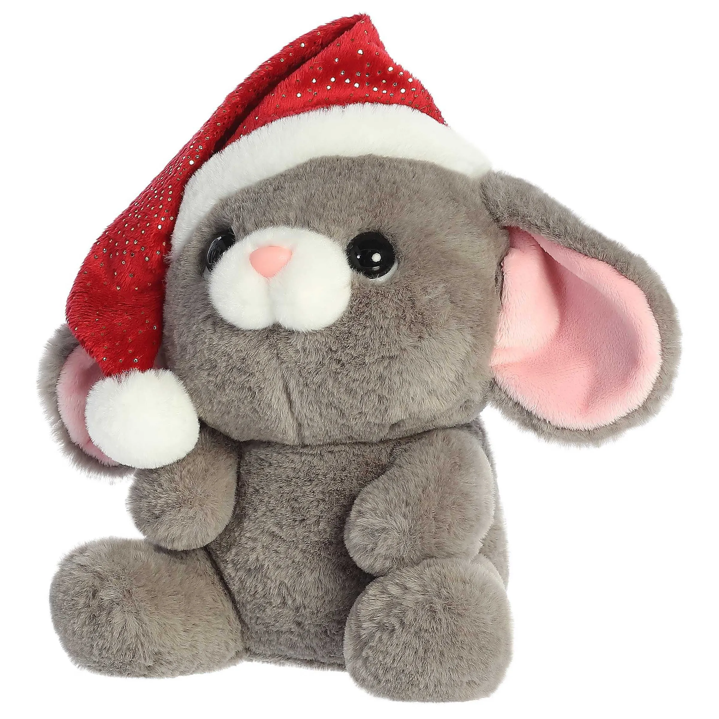 Best - Holiday - Oversized Santa Hats - 10.5" Merry Mouse Farm