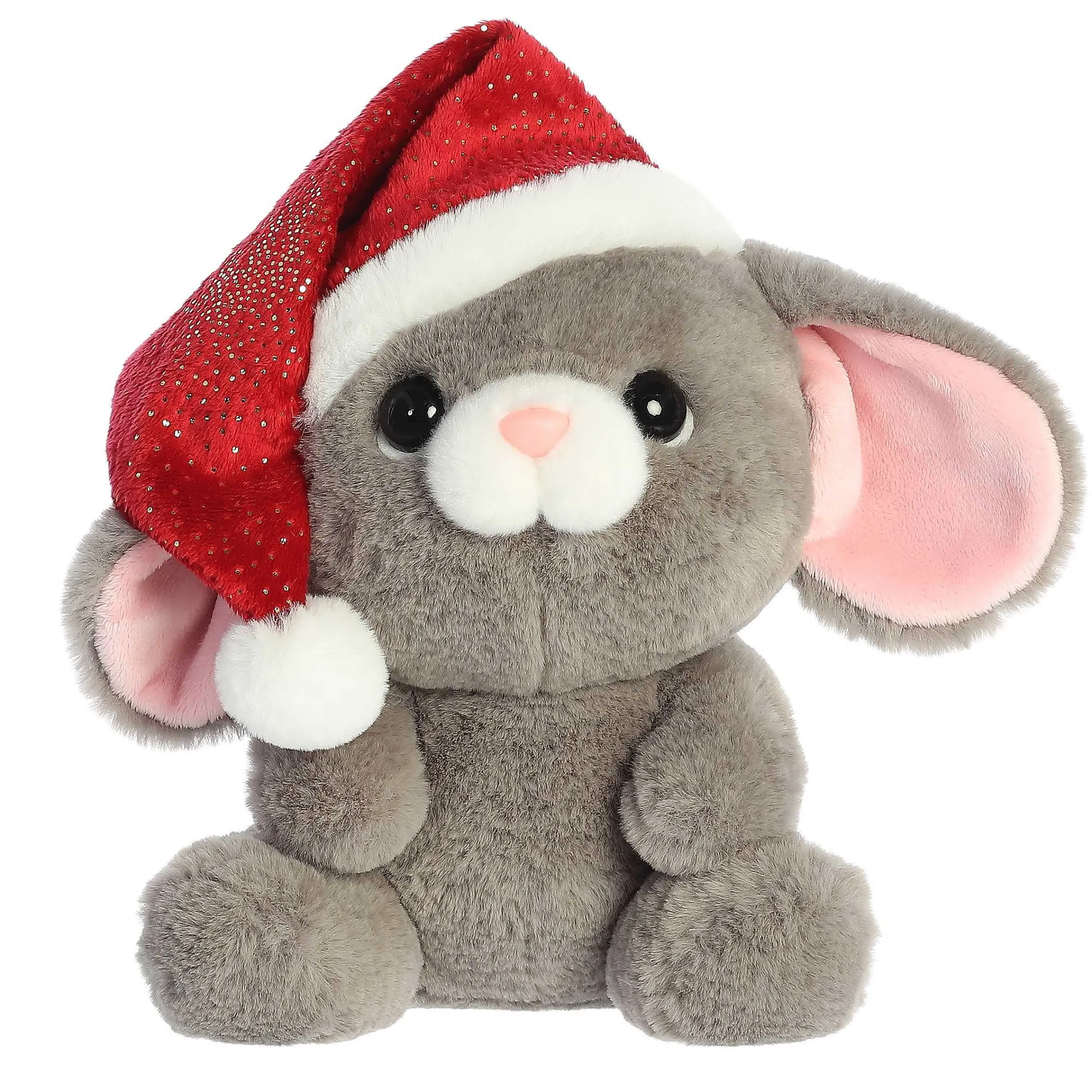 Best - Holiday - Oversized Santa Hats - 10.5" Merry Mouse Farm