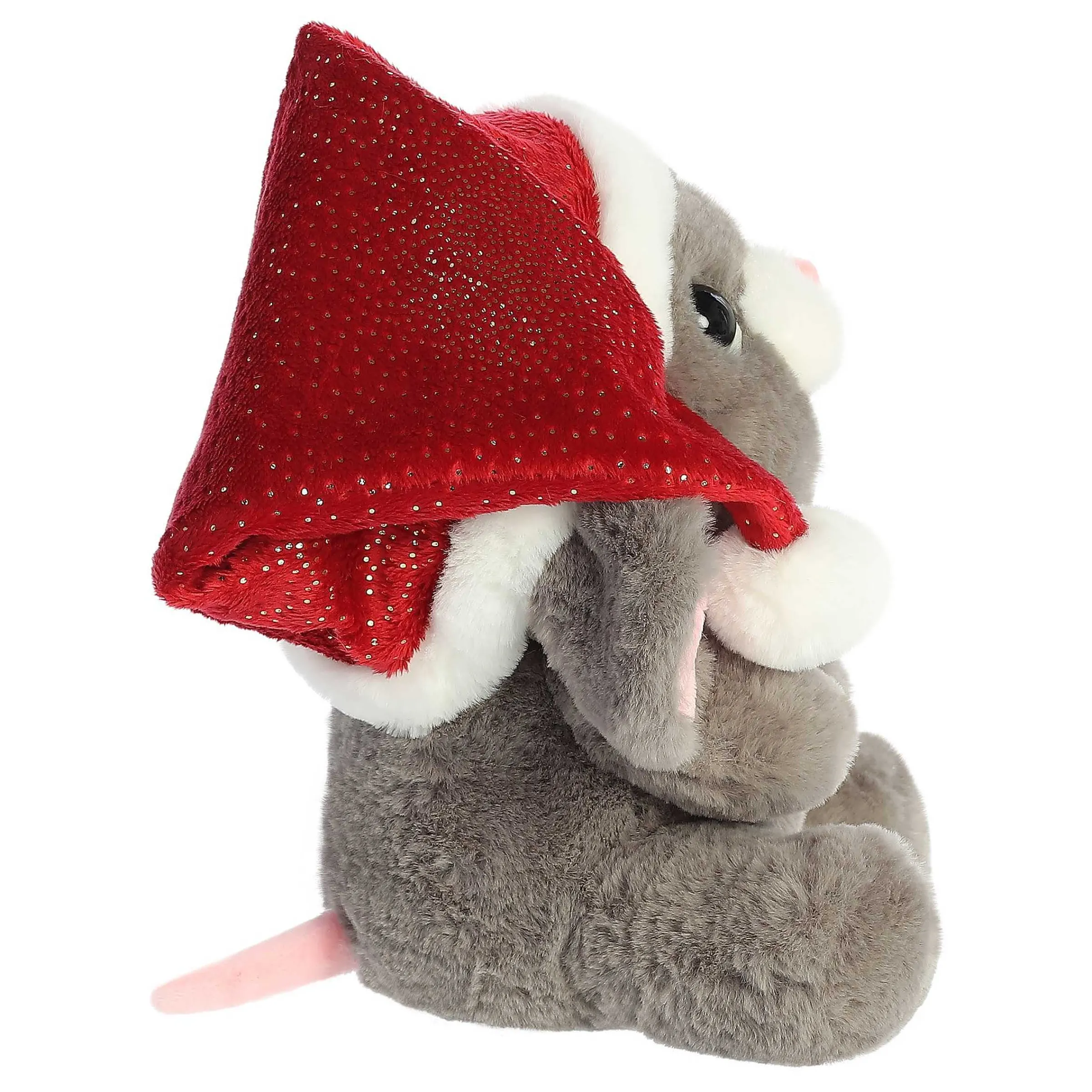Best - Holiday - Oversized Santa Hats - 10.5" Merry Mouse Farm